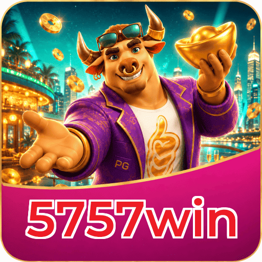 5757win Logo - Bônus com Rollover Justo