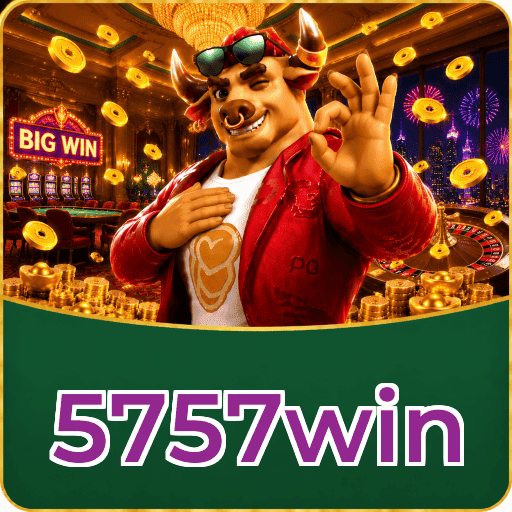 Logo 5757win Telegram Canal Oficial